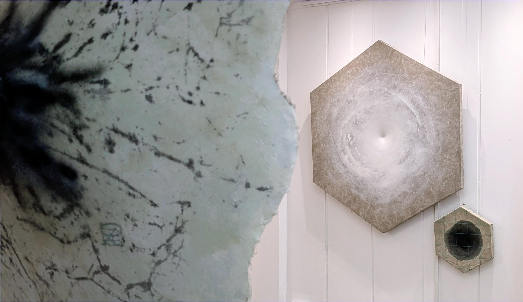 Entra il Vuoto, veduta di installazione 7